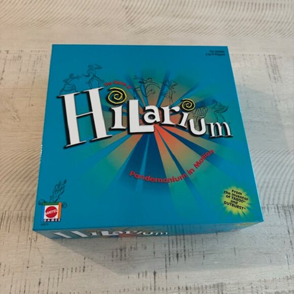 Mattel Other - Vintage 2001 Mattel (Hersch) Hilarium Game